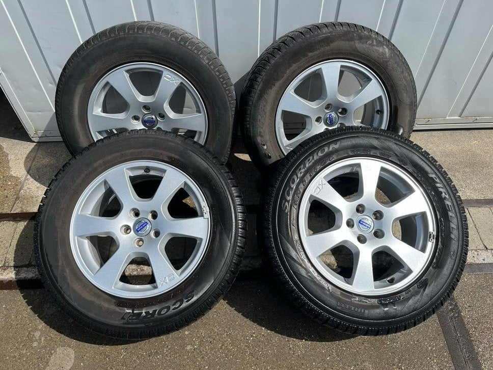 Volvo XC60 Velgen., Ophalen, Gebruikt, Velg(en), 17 inch