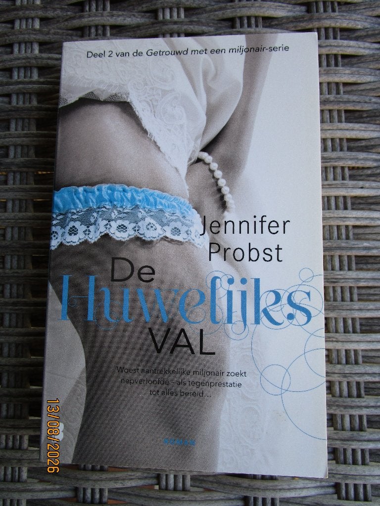 De Huwelijksval - Jennifer Probst, Gelezen, Ophalen of Verzenden, Nederland, Jennifer Probst