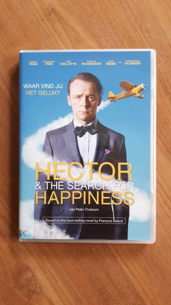 Hector & The Search For Happiness, Engels, Breedbeeld, Romantische komedie, Ophalen of Verzenden