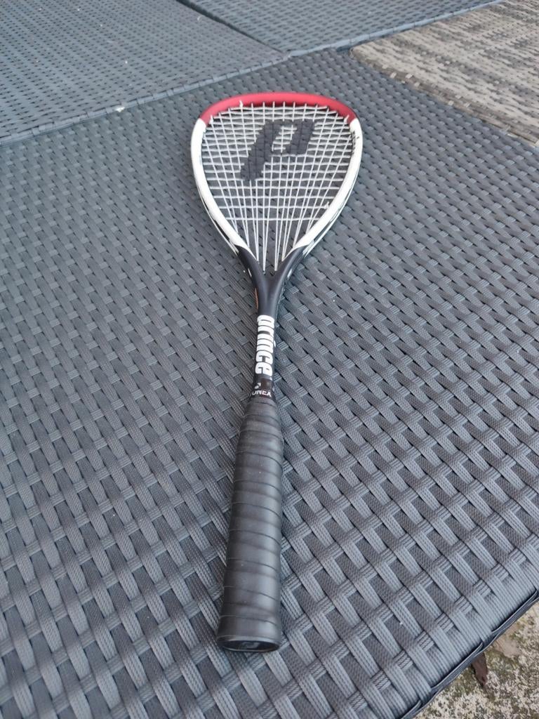 Prince Squash Racket - Gebruikt maar in goede staat, Ophalen of Verzenden, Prince, Niet bekend, Racket