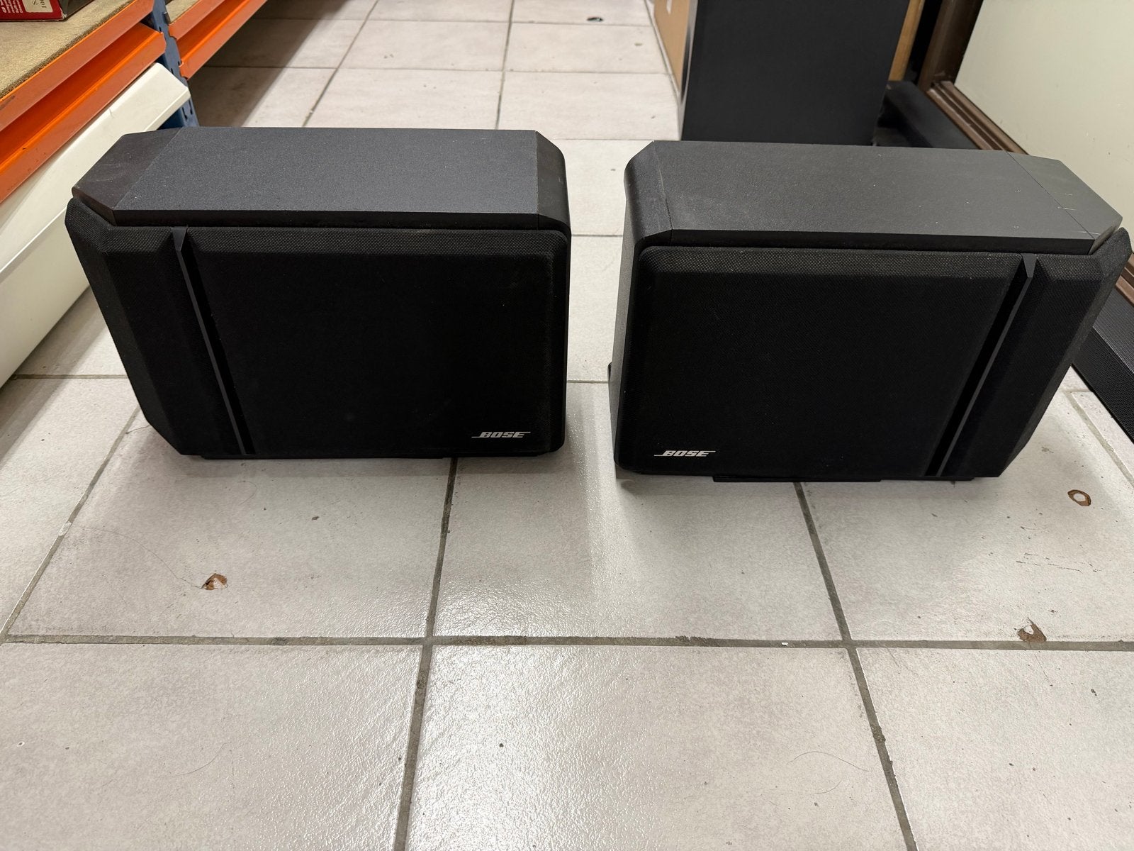 Bose 201 Serie IV Direct/Reflecting Speakerset, Gebruikt, Speakerset, Ophalen of Verzenden, 60 tot 120 watt