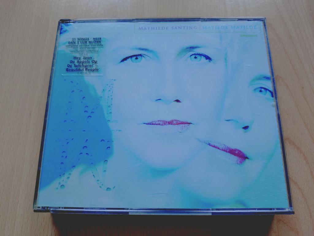 Mathilde Santing - Matilde Matilde (dubbel cd), Ophalen of Verzenden, Gebruikt