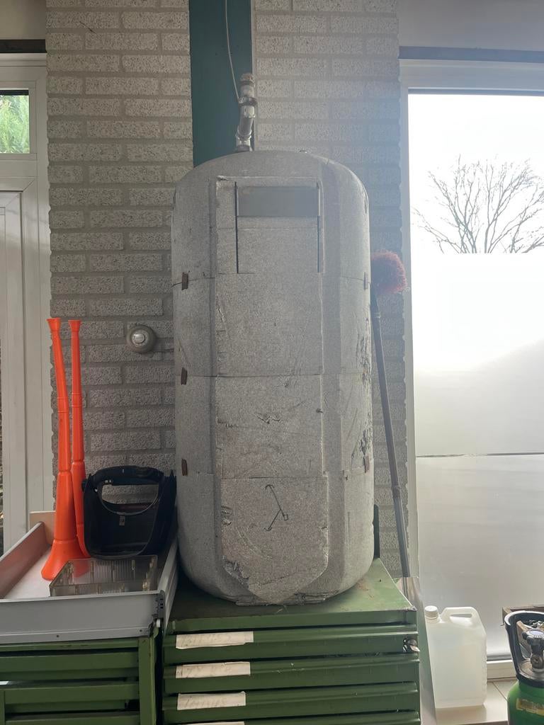 Boiler, 100 liter of meer, Ophalen of Verzenden, Gebruikt, Boiler