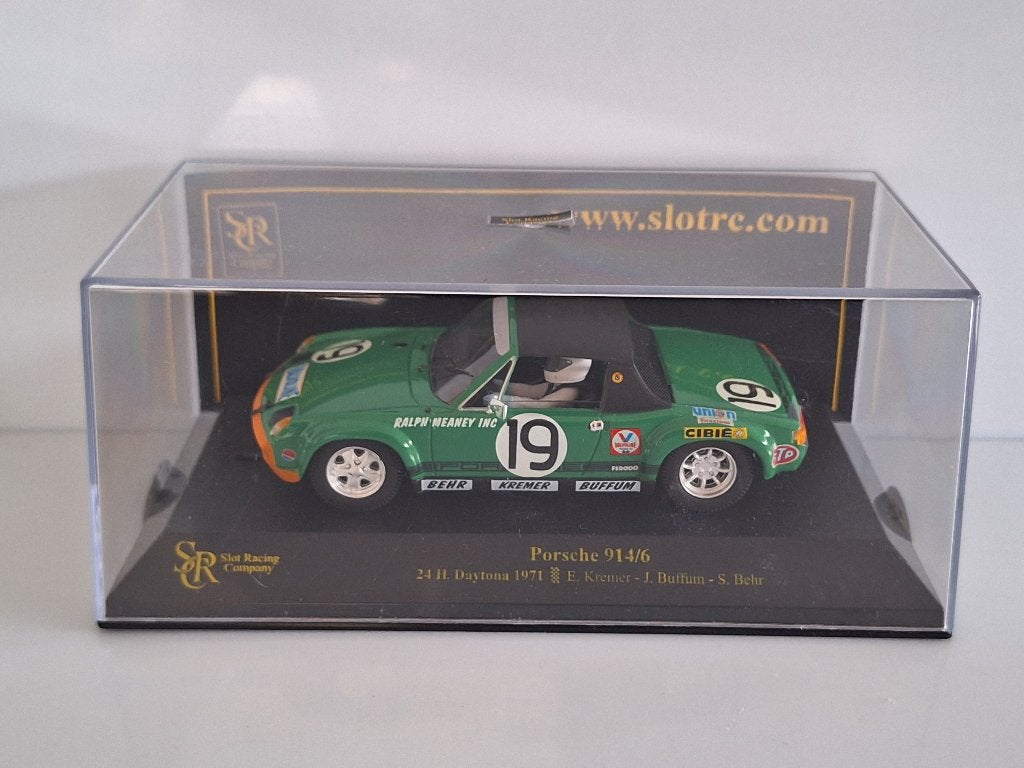 SRC Porsche 914/6 Daytona 1971 SRC01603 limited TOP DEAL, Overige merken, Racebaan, Ophalen of Verzenden, Src
