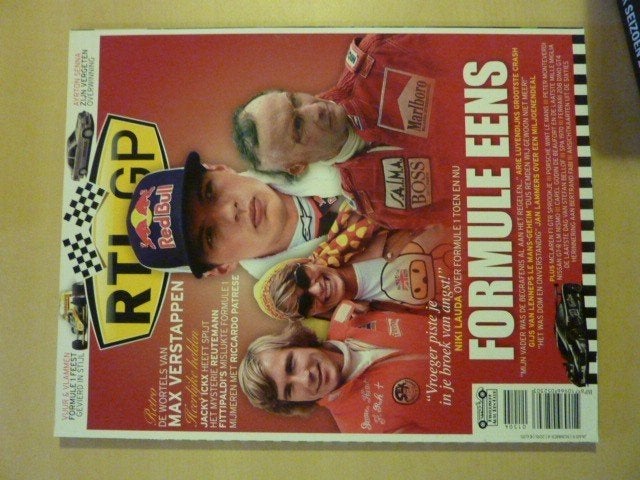 RTL GP tijdschrift - nr 4 2015, Boeken, Verzenden, Zo goed als nieuw