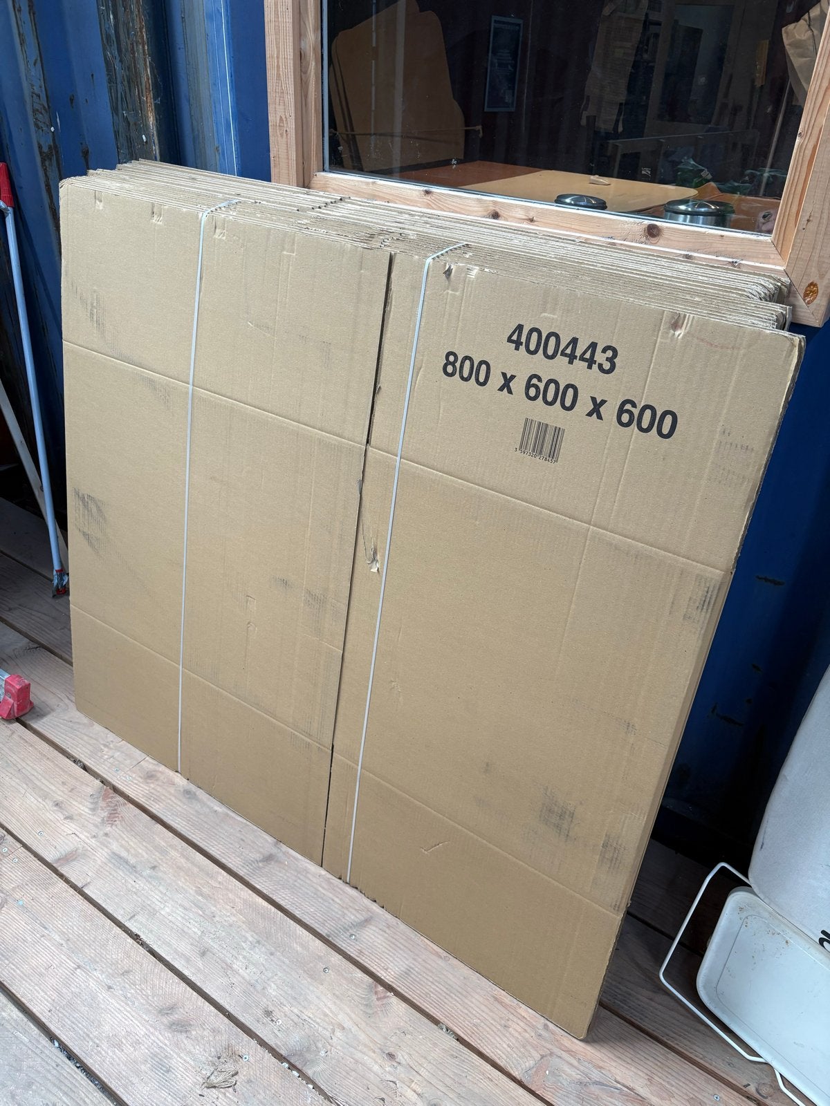 Grote dozen 800x600x600 mm - set van 20, Ophalen, Doos, Opvouwbaar, 60 cm of meer