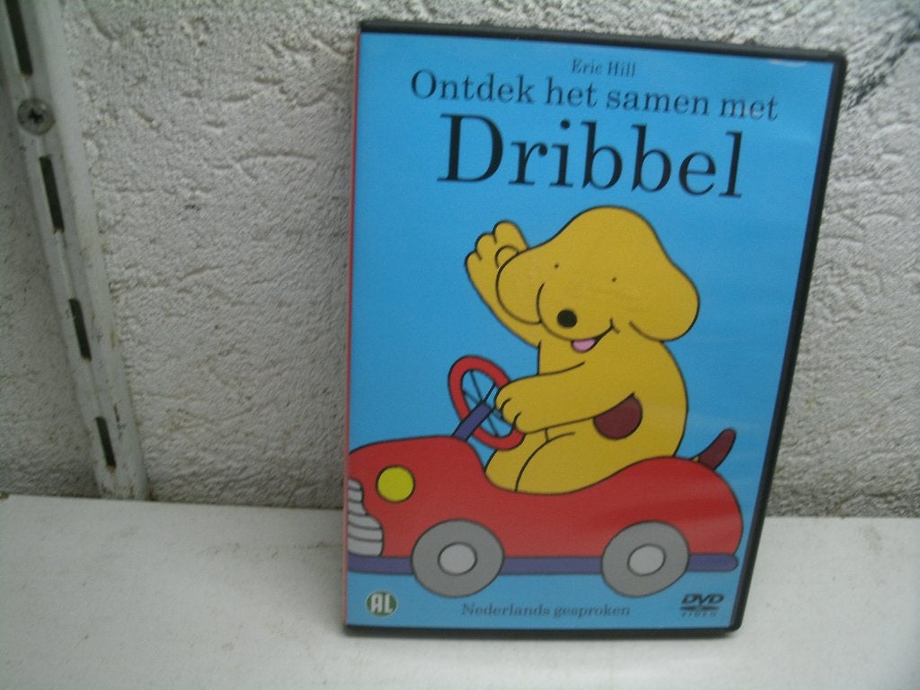 dvd 268k dribbel ondek het samen, Alle leeftijden, Ophalen of Verzenden, Zo goed als nieuw
