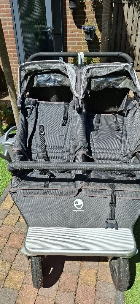 Easywalker duo kinderwagen, Gebruikt, Duowagen, Ophalen, Kinderwagen
