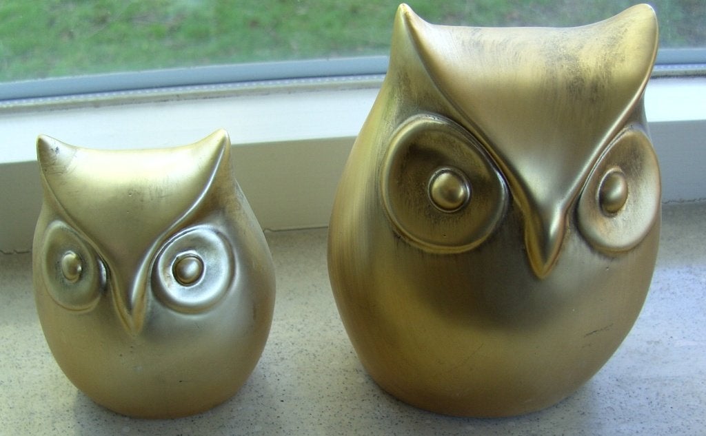 UIL SET 11 CM EN 15 HOOG GOUD Nieuw, -, -, Nieuw, Ophalen of Verzenden