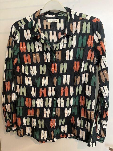 veelkleurige blouse Nice Things L, Kleding | Dames, Overige kleuren, Maat 42/44 (L), Nice Things, Ophalen of Verzenden