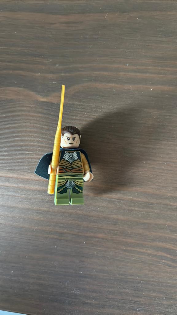 Lego lord of the rings elrond, Verzamelen, Lord of the Rings, Ophalen of Verzenden, Zo goed als nieuw, Actiefiguurtje