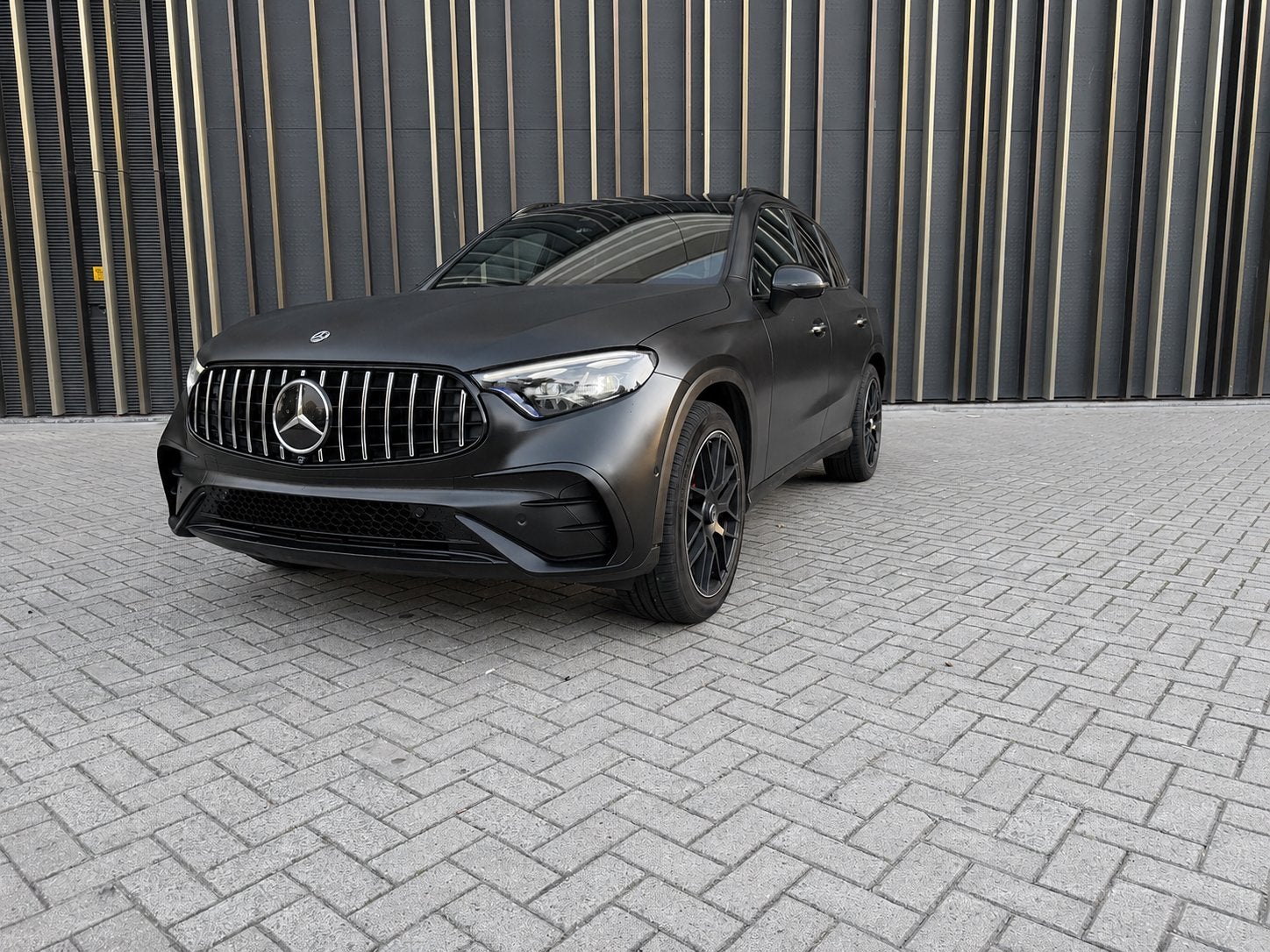 Mercedes GLC AMG Style  |Full Option |Panorama | 360° Camera, Automaat, Zwart, Leder, Dealer onderhouden