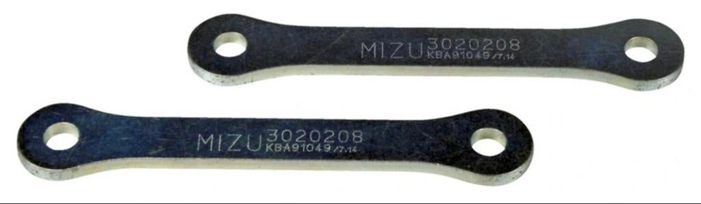 Mizu Motor Verlaagset 30mm - KBA91049/7.14, Ophalen of Verzenden, Gebruikt