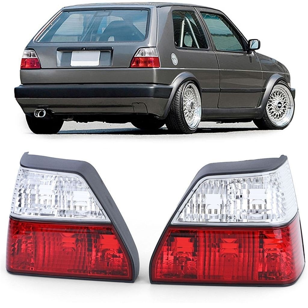 Heldere Achterlichten Geschikt Voor Volkswagen Golf 2, Verzenden, Automotive Parts, A.parts@hotmail.nl, Trasmolenlaan 12 3447 GZ Woerden