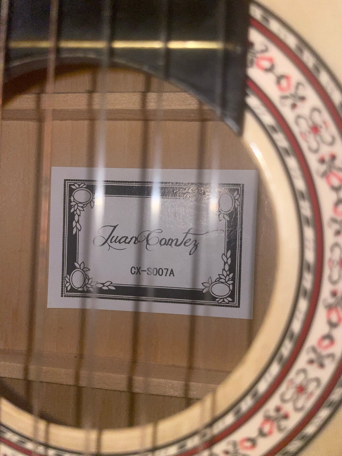 Juan Cortez CX-S007A Klassieke Gitaar, Muziek en Instrumenten, Ophalen of Verzenden, Zo goed als nieuw, Klassieke of Spaanse gitaar