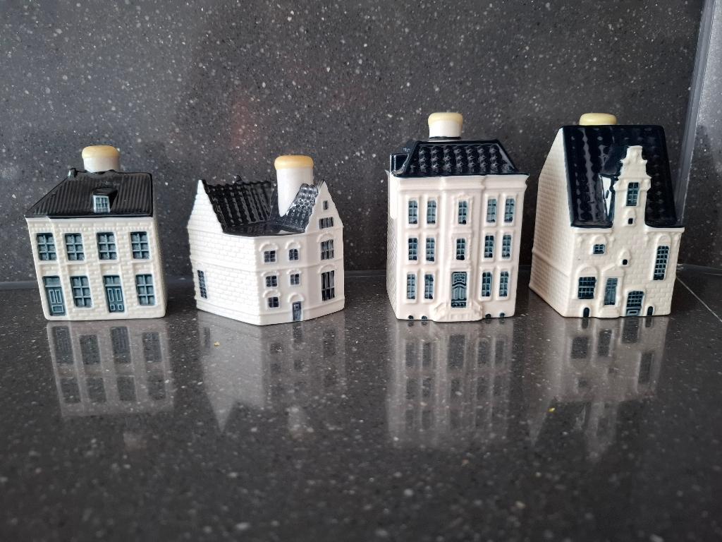 KLM huisjes, Verzamelen, Ophalen of Verzenden, Zo goed als nieuw, 81 t/m 91, Gevuld