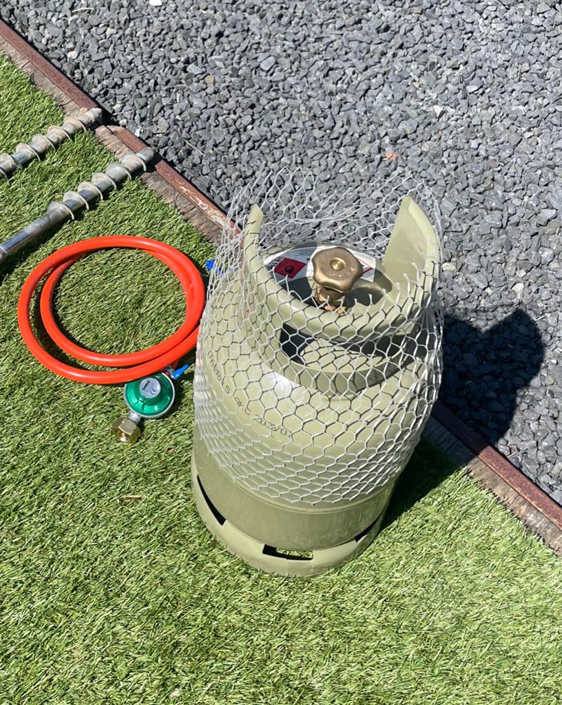 Gasfles nieuw, Caravans en Kamperen, Ophalen of Verzenden