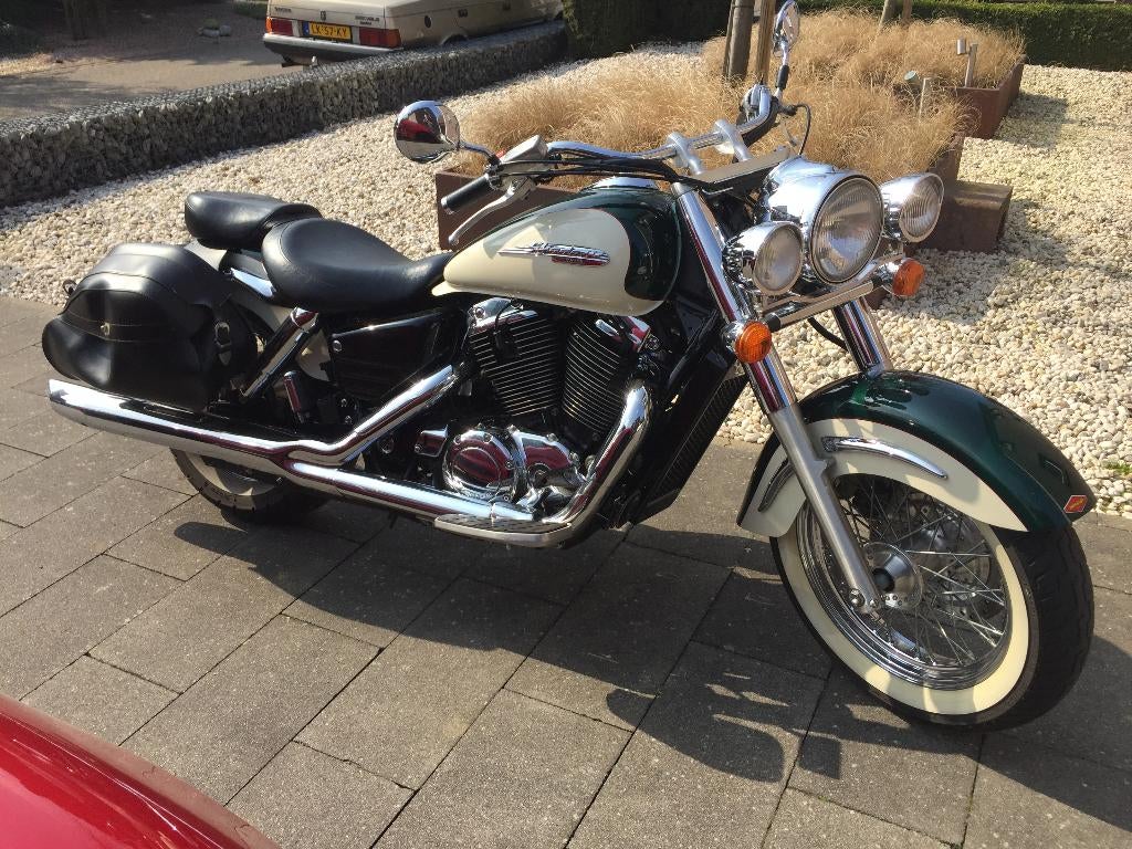 Honda shadow vt 1100 C3, Motoren, Cardan-aandrijving, 2 cilinders, Occasion, Chopper