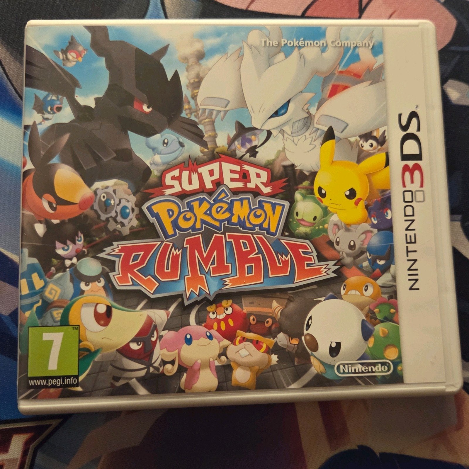 Super Pokemon Rumble Nintendo 3DS, Spelcomputers en Games, Avontuur en Actie, 1 speler, Ophalen of Verzenden, Zo goed als nieuw