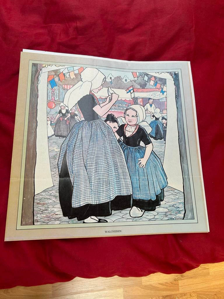 Rie Cramer, Verzamelen, Ophalen of Verzenden, Voor 1940, Overige onderwerpen
