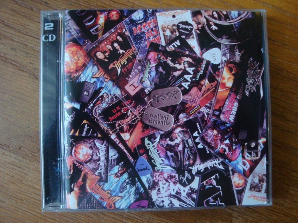 DragonForce - Twilight Dementia (live 2 cds) (power metal, Ophalen of Verzenden, Zo goed als nieuw, Live-album, Metal