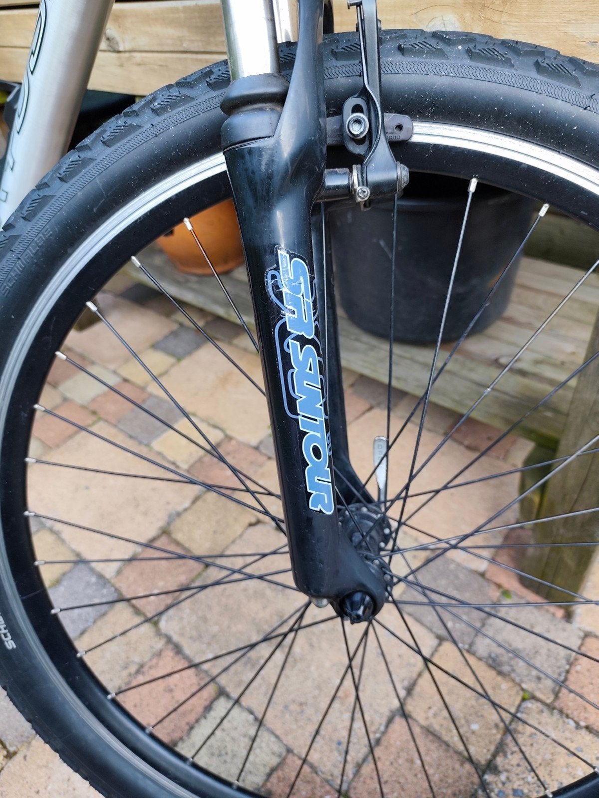 Kyoso K6000 ATB, Gebruikt, Hardtail, 53 tot 57 cm, Ophalen