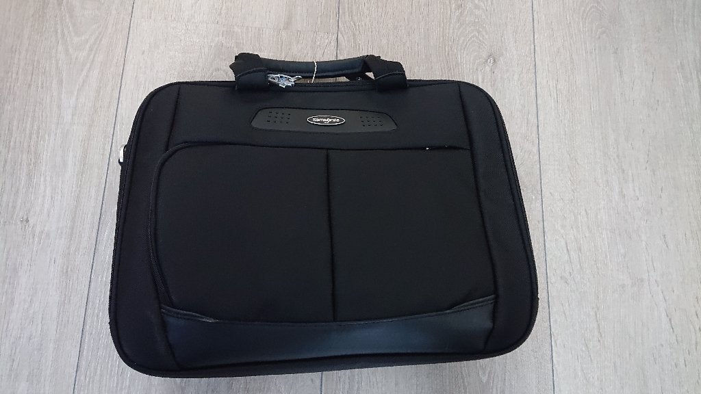 *Koopje* Samsonite Bravado Business laptoptas 15,4" nieuw, Gevoerd laptopvak, 15 inch, Nieuw, Ophalen of Verzenden