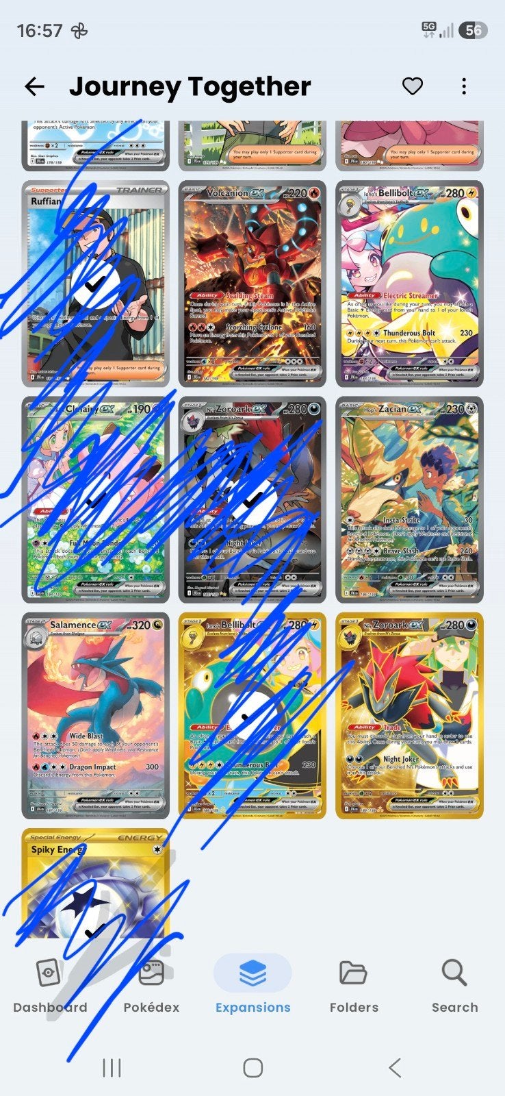 gezocht deze pokemon kaartjes, Ophalen of Verzenden