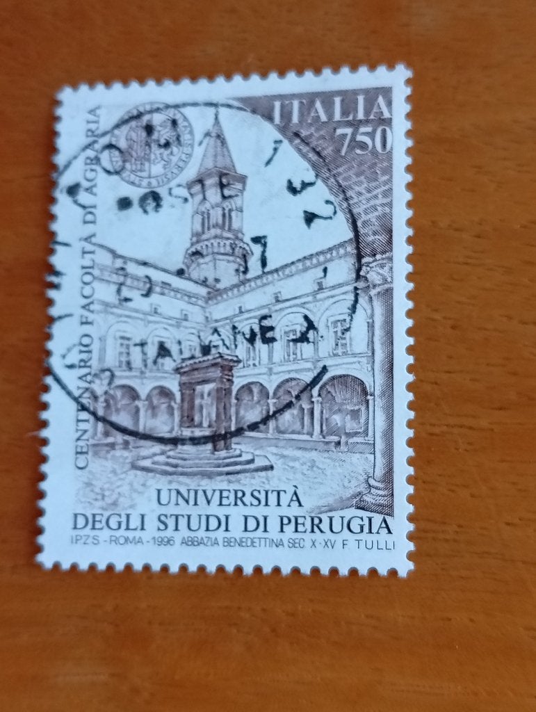 italie 1996, Ophalen of Verzenden, Gestempeld