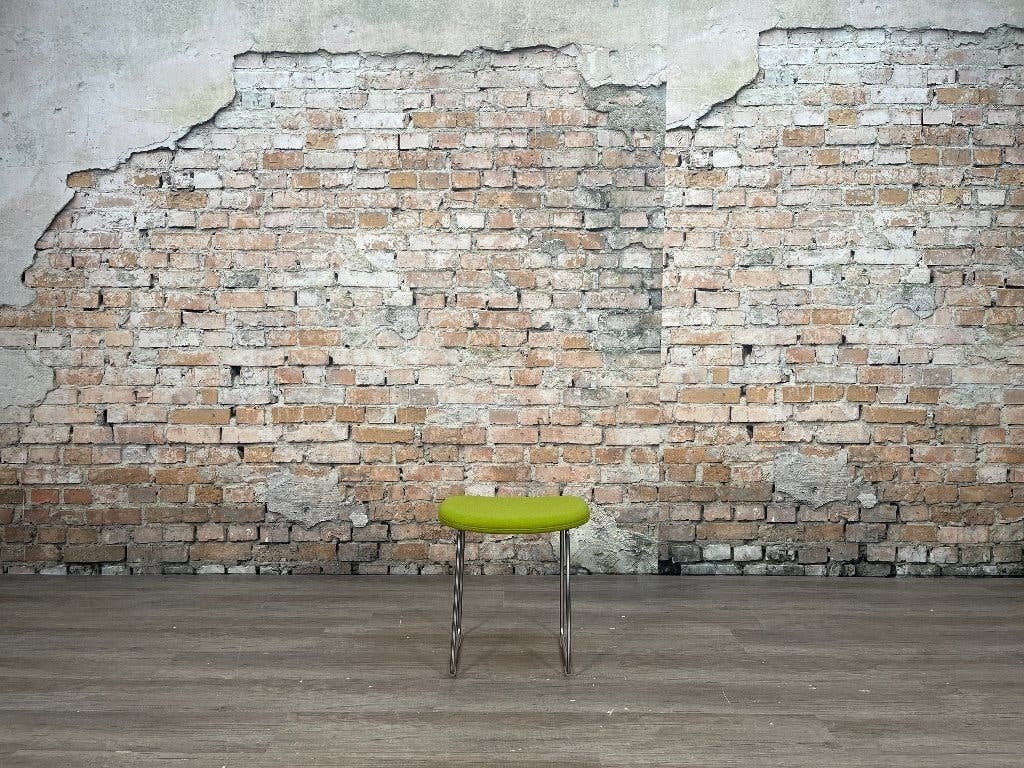 Cappellini Hi Pad Low Stool – Groen | Jasper Morrison, Ophalen, Zo goed als nieuw, Overige materialen