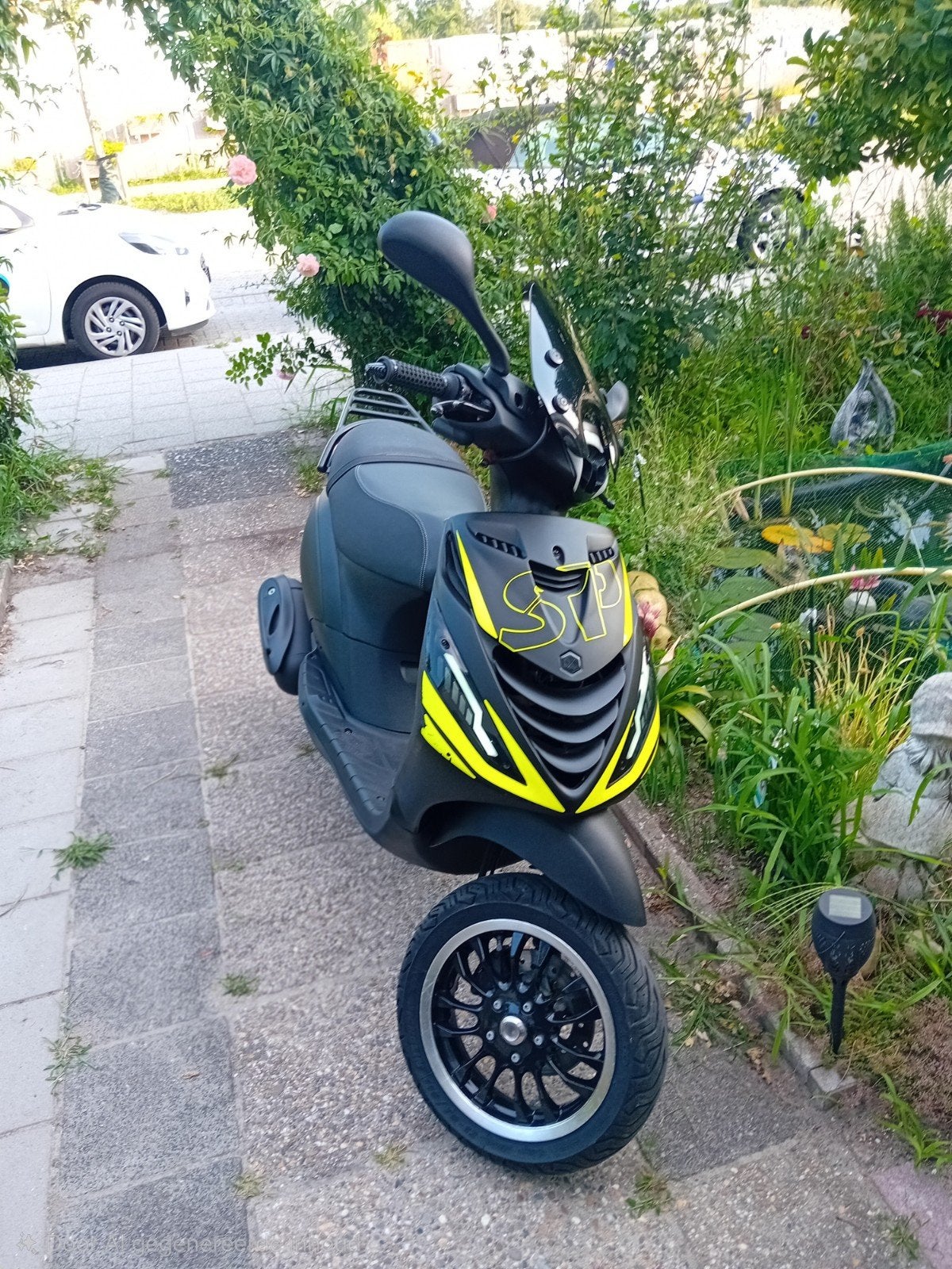 Piaggio Zip SP 50cc 4-takt scooter., Ophalen, Zo goed als nieuw, Benzine, Zip
