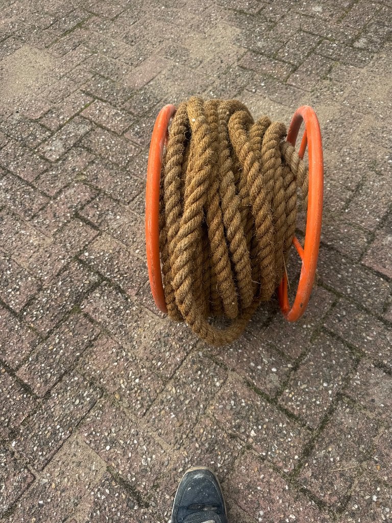 blok en touw, Ophalen, Gebruikt, Handmatig