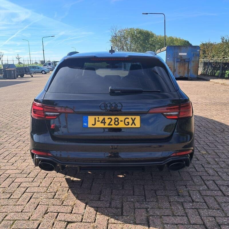 Personenauto Audi, A4 Avant, 2.9 TFSI RS 4 quattro Pro Line, Auto's, Automaat, 1730 kg, Euro 6, Zwart