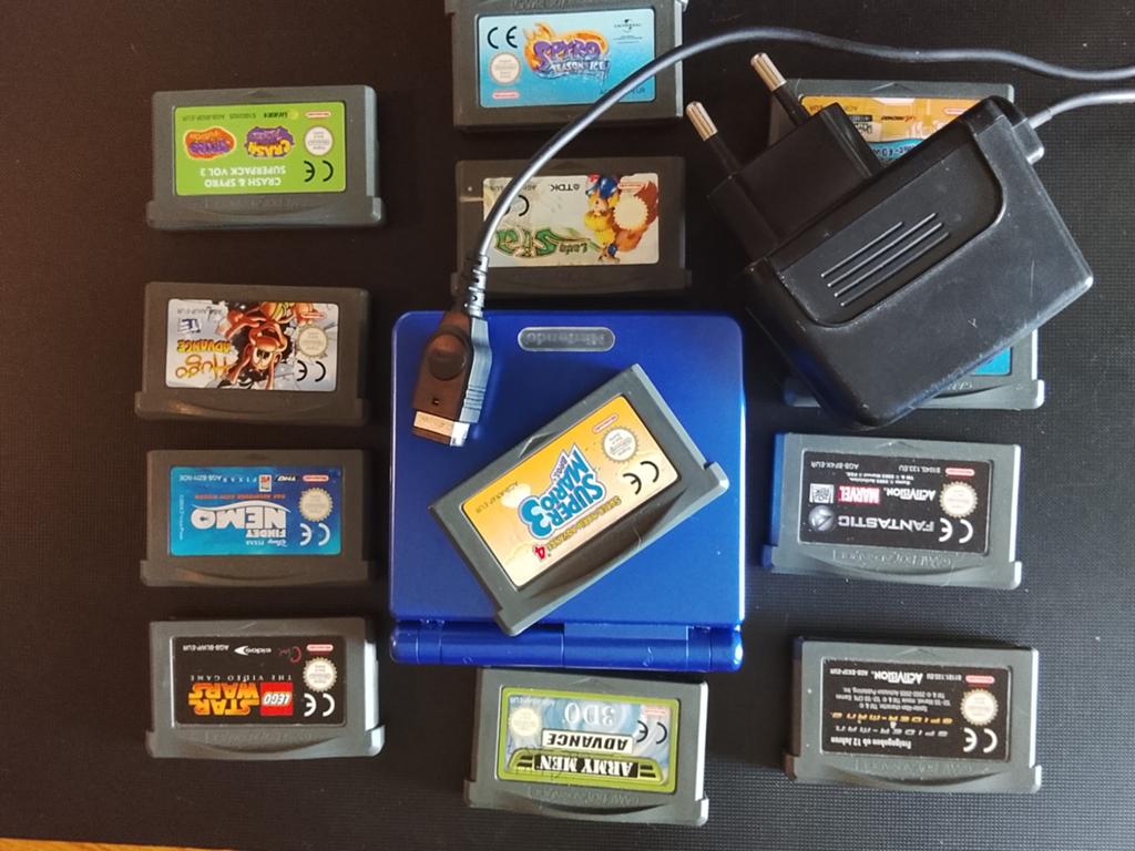 Game Boy Advance  plus spellen, Spelcomputers en Games, Games | Atari, Avontuur en Actie, Gebruikt, 1 speler, Ophalen of Verzenden