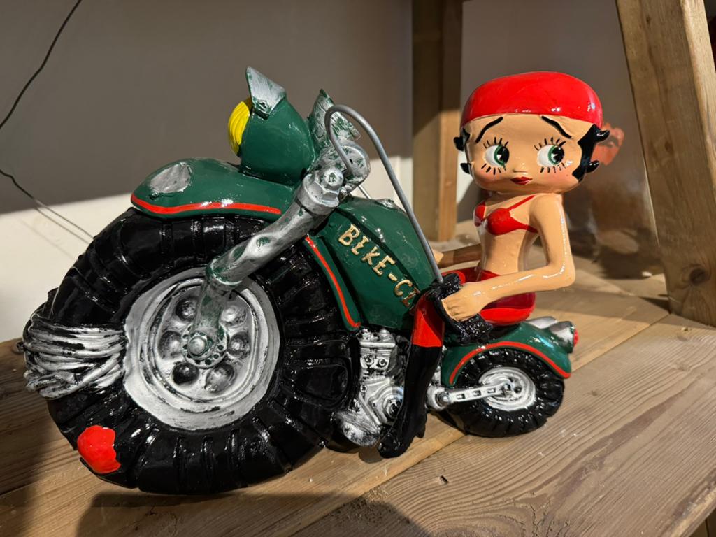 Betty Boop, Ophalen of Verzenden, Zo goed als nieuw, Dier