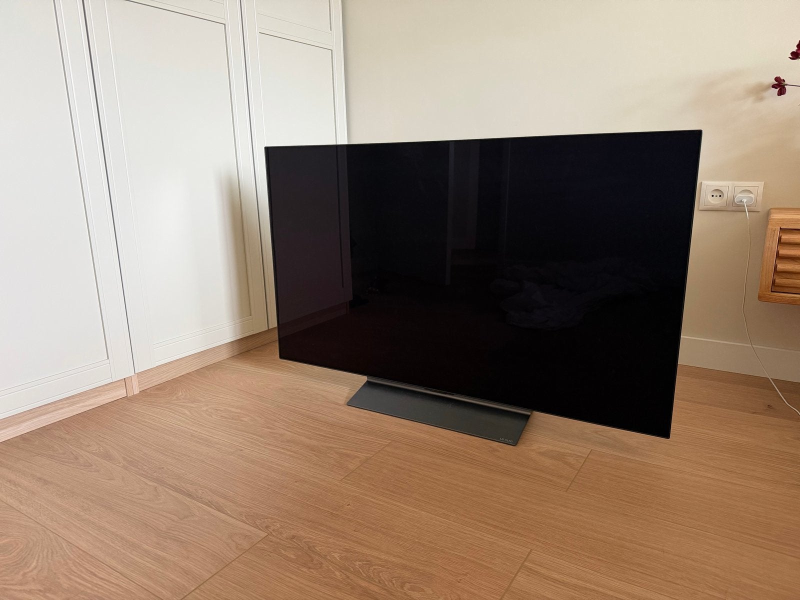 TV LGOLED48C34LA zo goed als nieuw, Audio, Tv en Foto, Televisies, Ophalen, Zo goed als nieuw, 100 cm of meer, 4k (UHD)