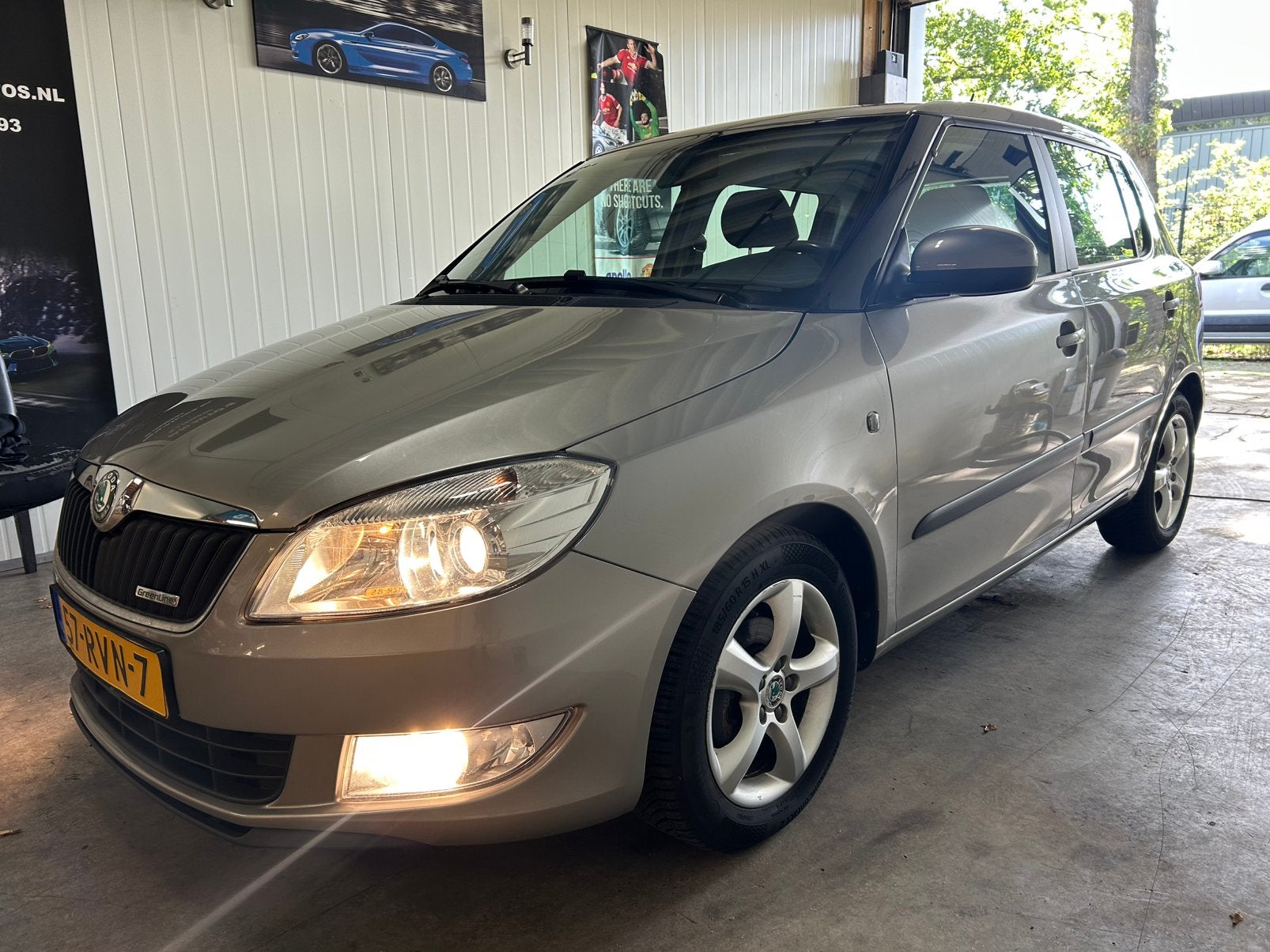 Skoda Fabia 1.2 TDI 55KW Greenline airco 2011 apk 7-2027, Auto's, Voorwielaandrijving, Euro 5, Stof, 74 pk