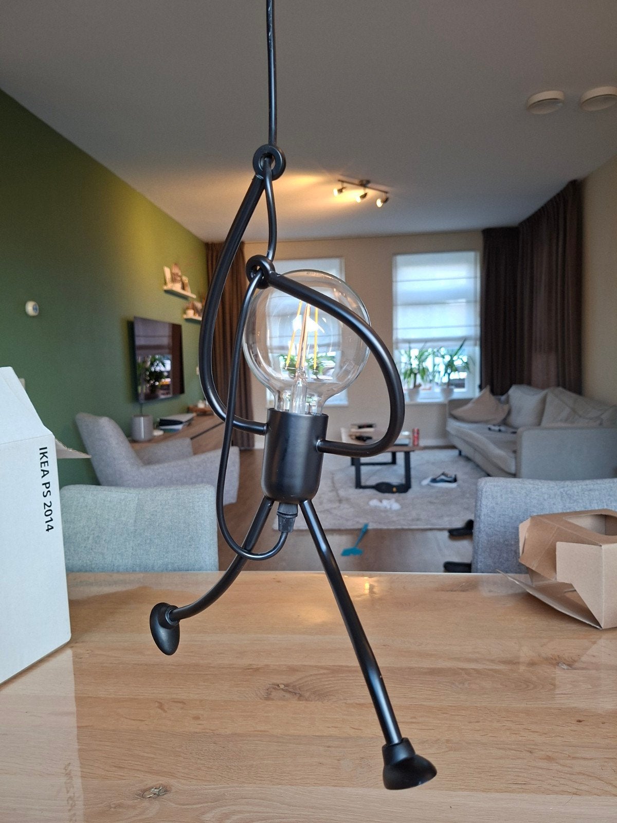 Lampje te koop, Ophalen, Zo goed als nieuw, Poppetje, Minder dan 100 cm