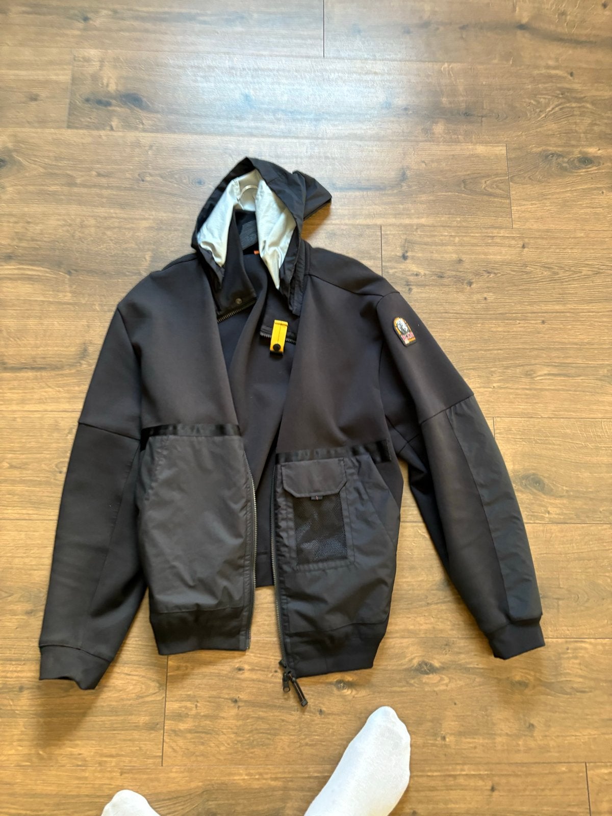 Parajumpers heren jas - Zwart - Maat xxl, Ophalen, Zo goed als nieuw, Maat 48/50 (M), Zwart