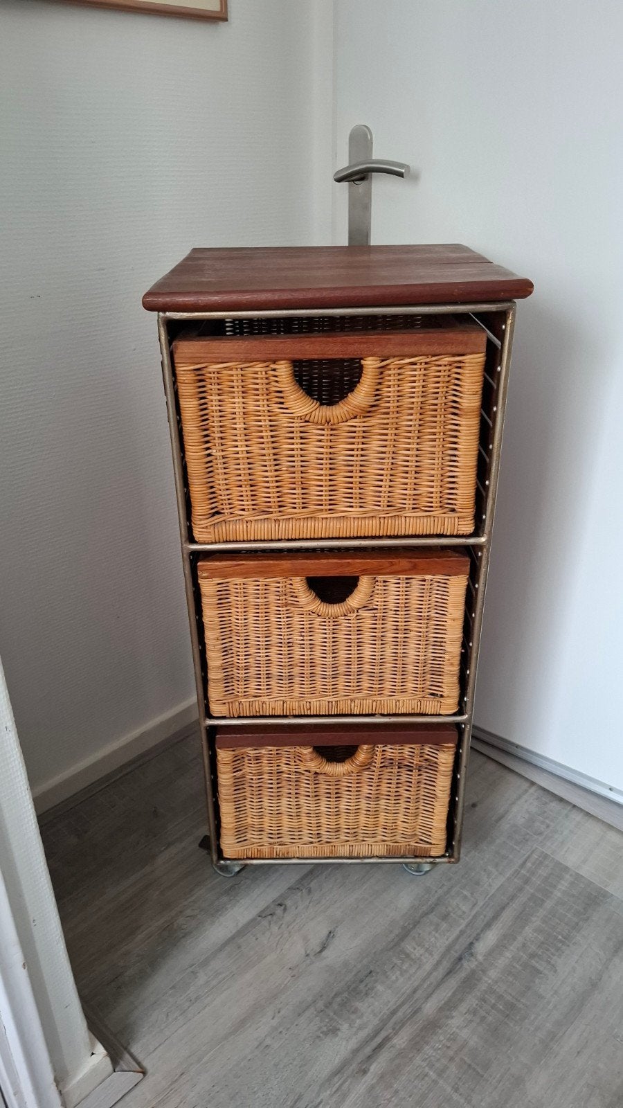 ladenkast met 3 laden, Ophalen, Minder dan 50 cm, Gebruikt, 3 of 4 laden