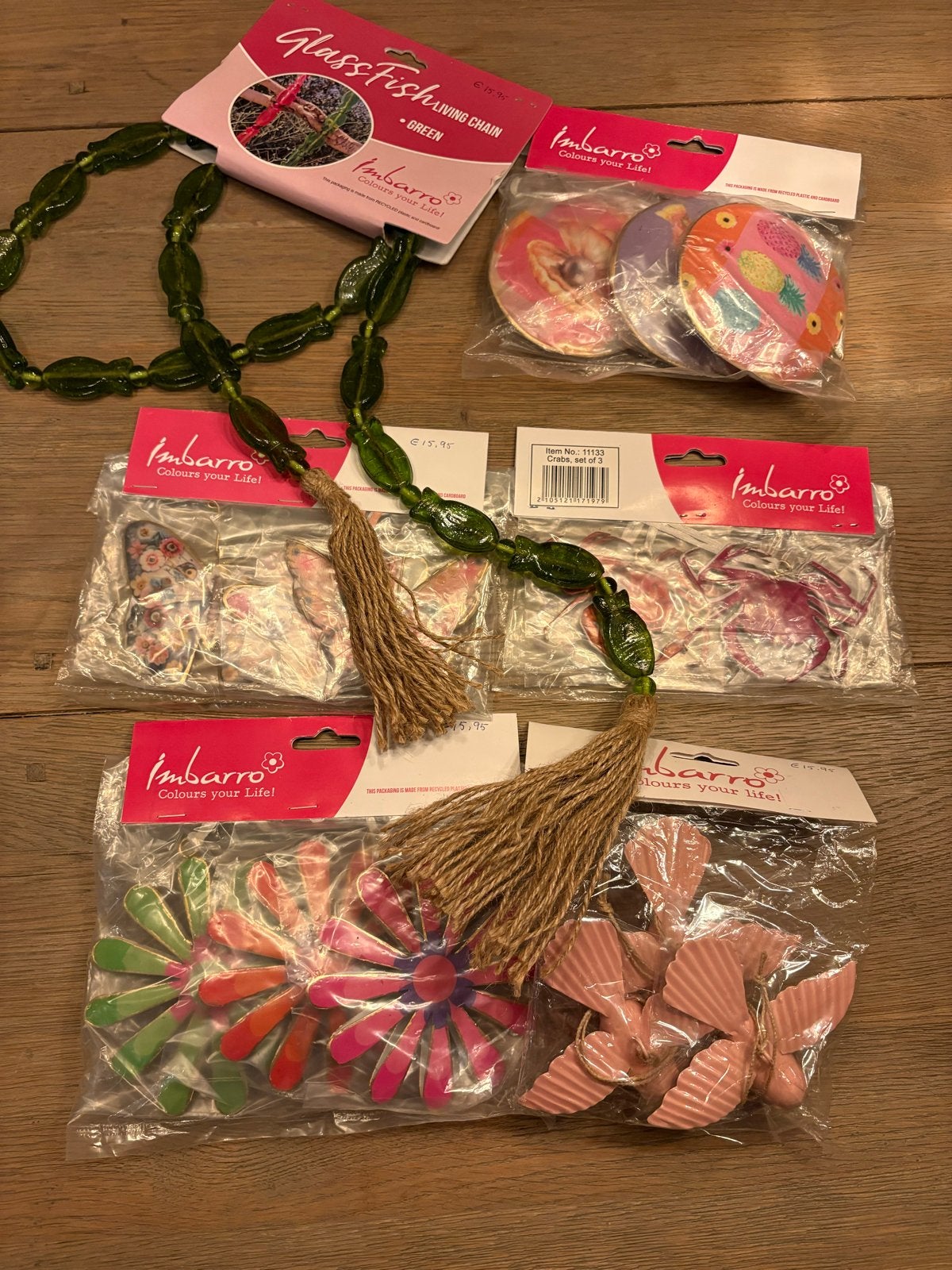 Nieuwe decoratieartikelen van Imbarro, Meerkleurig, Nieuw, Ophalen of Verzenden, Modern