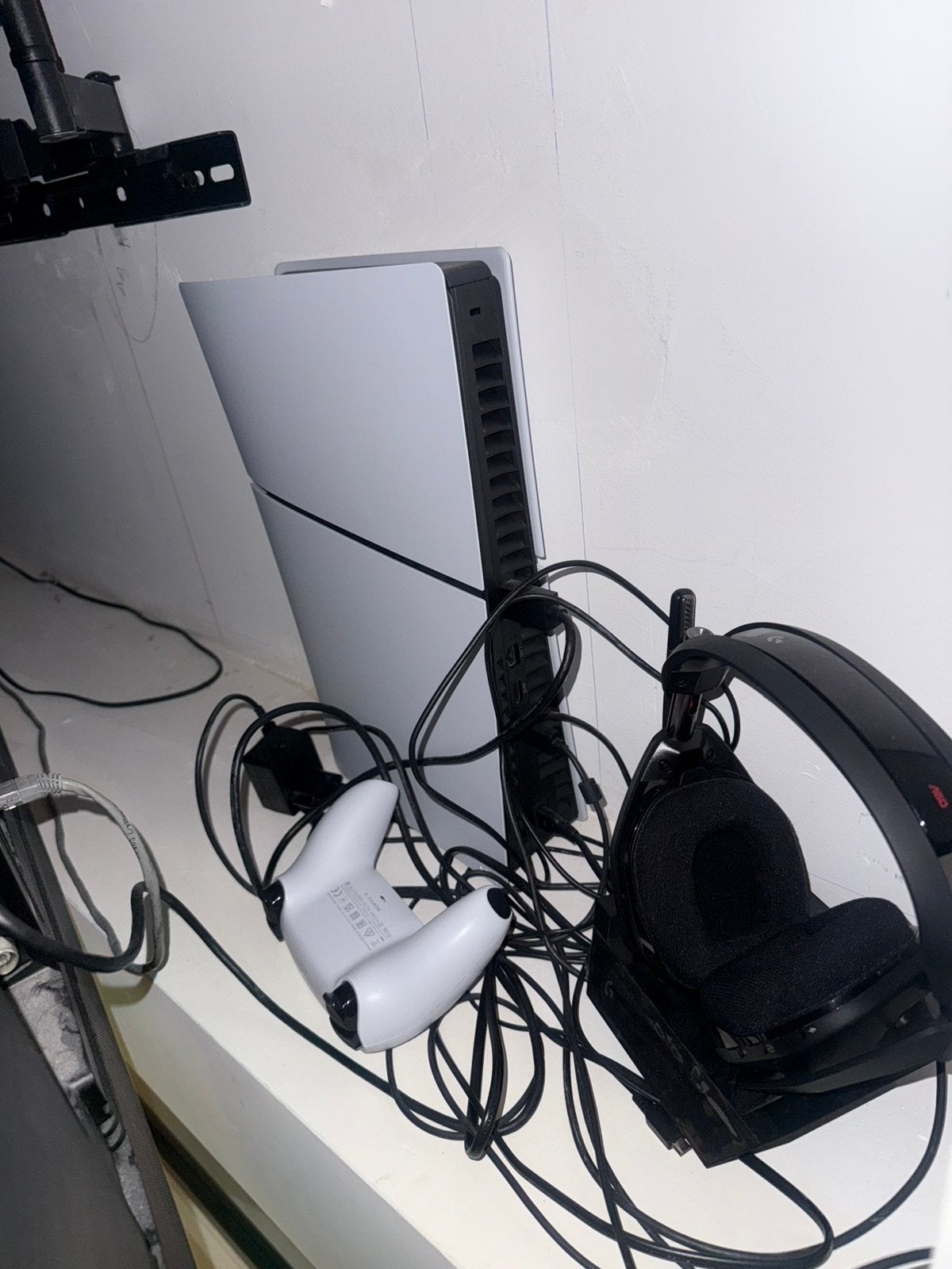 Playstation 5 met headset astro a50, Computers en Software, Headsets, Ophalen of Verzenden, Zo goed als nieuw