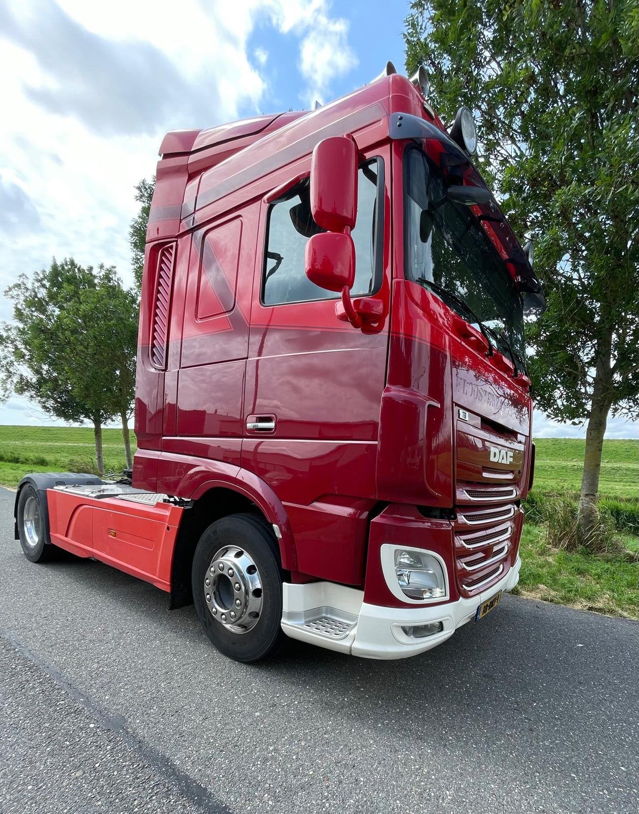 DAF XF440 2017 NEW APK , Nette staat! Alcoa, Auto's, Vrachtwagens, Bedrijf, Adaptive Cruise Control, Airbags, Airconditioning