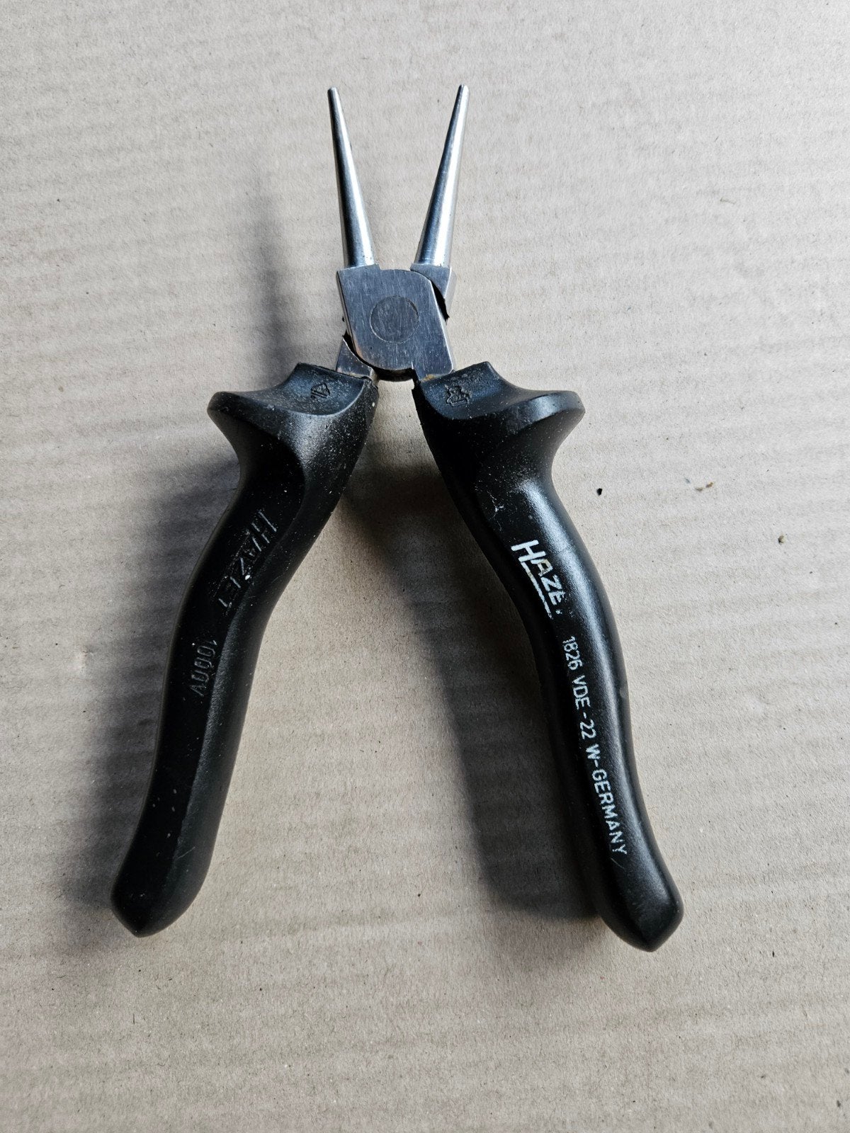 Hazet Rondbektang, Doe-het-zelf en Verbouw, Gereedschap | Handgereedschap, Ophalen of Verzenden, Gebruikt, Tang, Overige merken