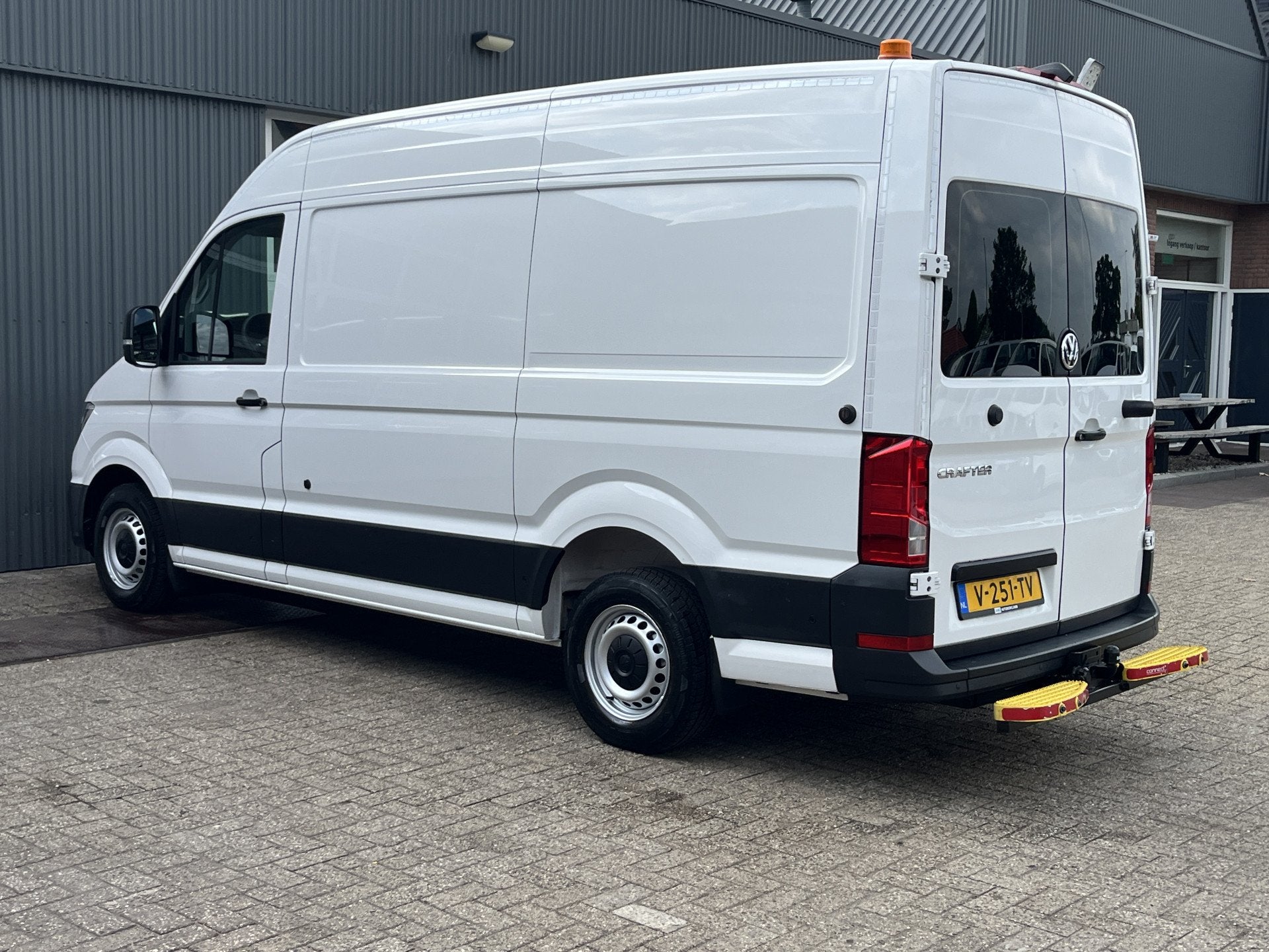 Volkswagen Crafter 35 2.0 TDI L3H3/L2H2 Werkplaatsinrichting, 13 km/l, Gebruikt, 4 cilinders, Volkswagen