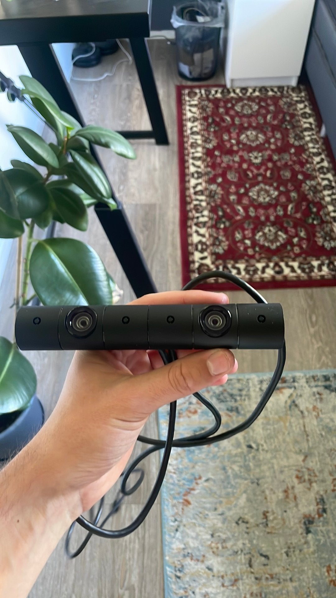 Ps4 camera, Spelcomputers en Games, Ophalen, Gebruikt, PlayStation 4