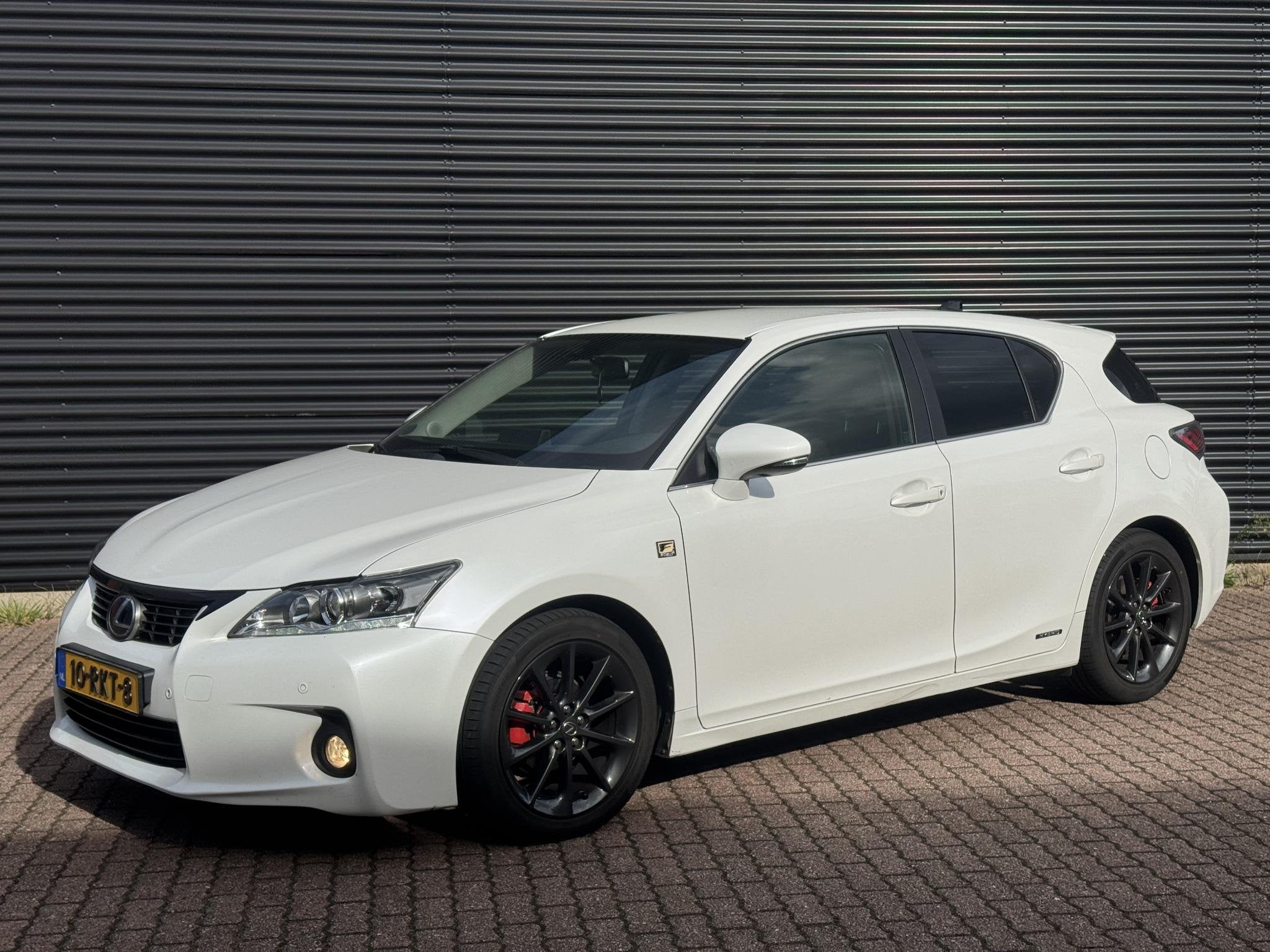 Lexus CT 200h Hybrid Sport Goed onderhouden, Auto's, Euro 5, 4 cilinders, Wit, Origineel Nederlands