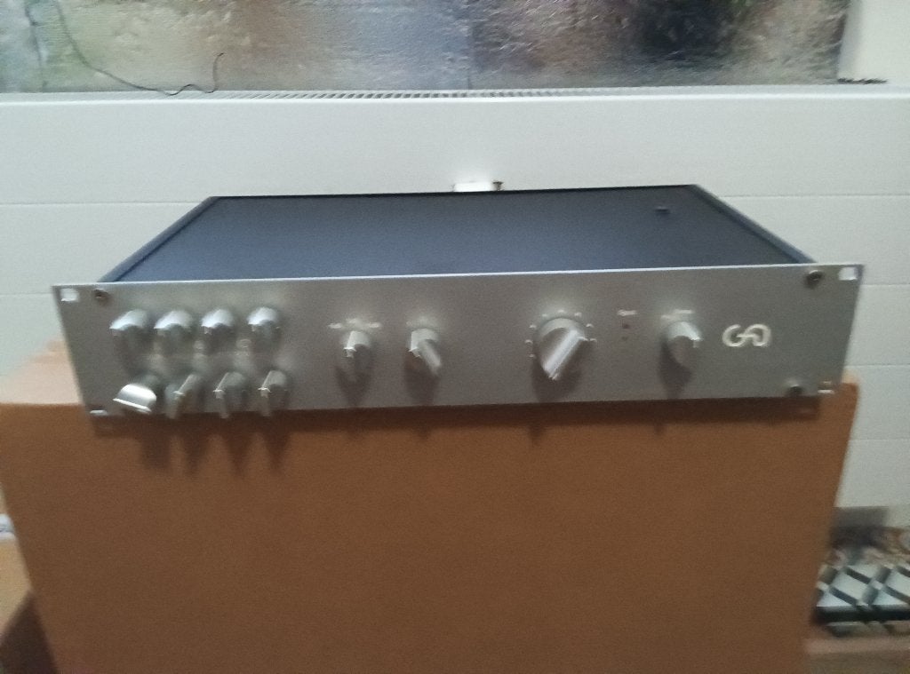 Summing Amp 34ch Vintage Neumann V475 Custom made, Muziek en Instrumenten, Mengpanelen, Ophalen of Verzenden, Zo goed als nieuw