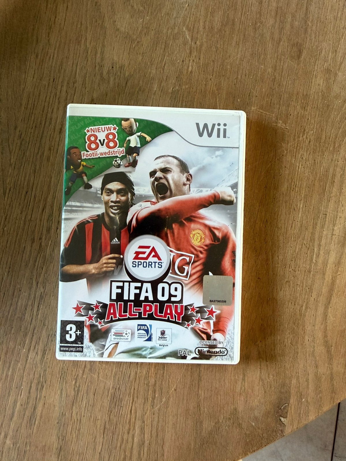FiFa 09 Wii, Ophalen of Verzenden, Zo goed als nieuw, Sport, 3 spelers of meer