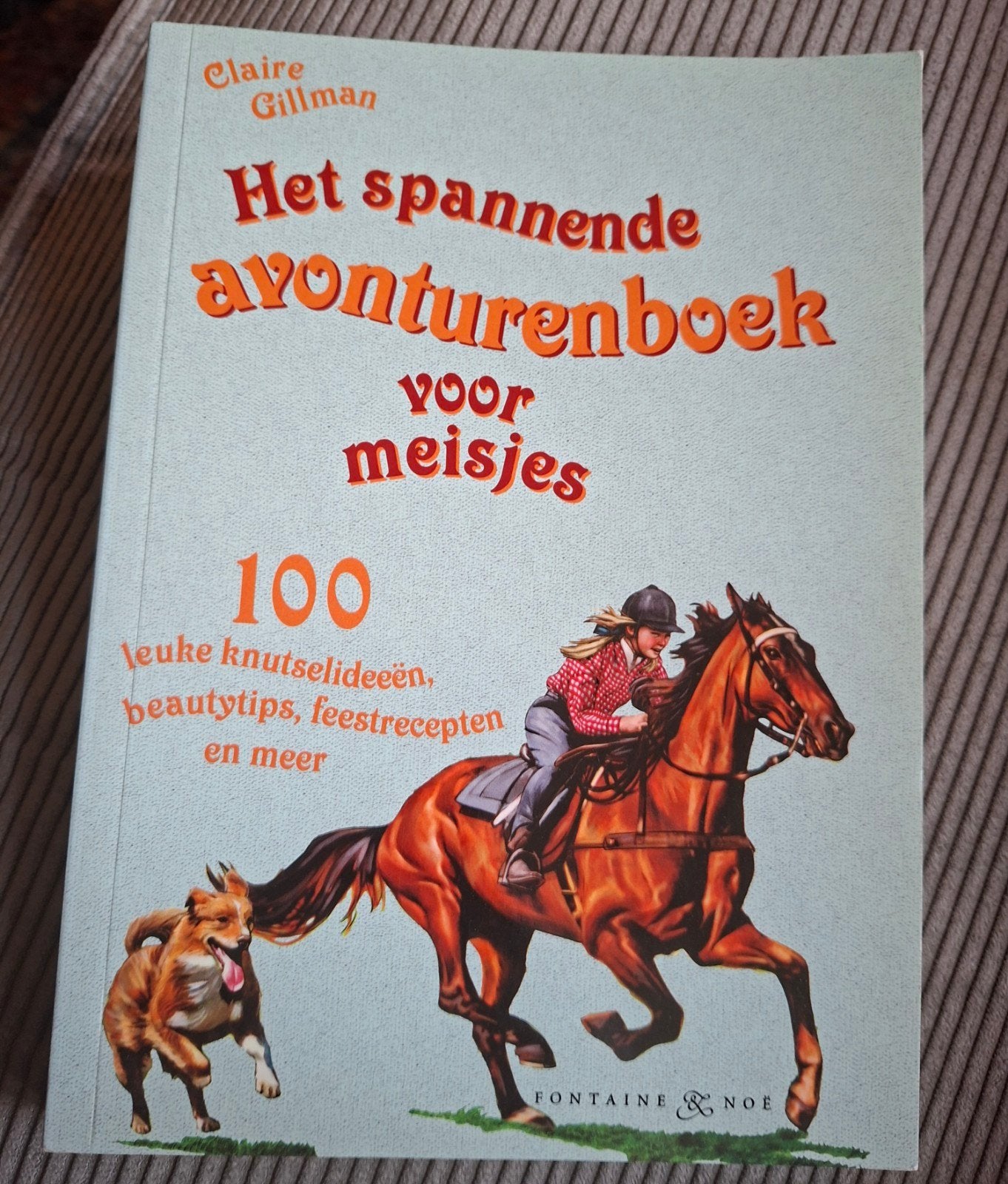 Het spannende avonturenboek voor meisjes, Boeken, Kinderboeken | Jeugd | onder 10 jaar, Ophalen of Verzenden, Nieuw, Claire Gillman
